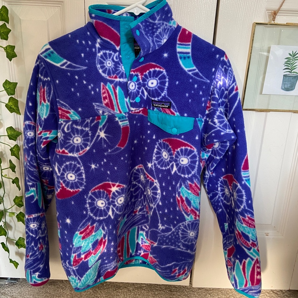 Patagonia Synchilla Snap-T Pullover
